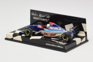 Jordan Hart 192 #32 S. Modena Race Car 1992 Minichamps 1:43 400920032 Métal — image 3 sur 5