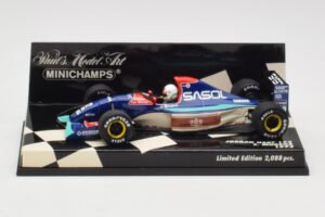 Jordan Hart 192 #32 S. Modena Race Car 1992 Minichamps 1:43 400920032 Métal