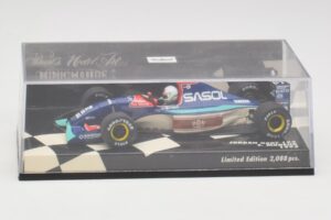Jordan Hart 192 #32 S. Modena Race Car 1992 Minichamps 1:43 400920032 Métal — image 5 sur 5