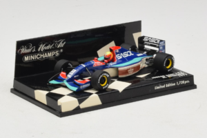 Jordan 192 Yamaha M. Gugelmin F1 1992 Minichamps 1:43 400920033 Métal — image 2 sur 5