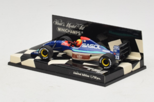 Jordan 192 Yamaha M. Gugelmin F1 1992 Minichamps 1:43 400920033 Métal — image 3 sur 5