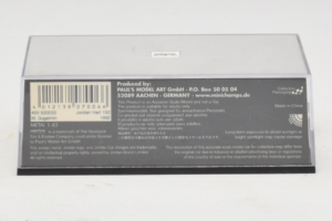 Jordan 192 Yamaha M. Gugelmin F1 1992 Minichamps 1:43 400920033 Métal — image 4 sur 5