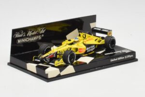 Jordan Honda EJ11 #11 J. Trulli F1 2001 Minichamps 1:43 400010012 Métal — image 2 sur 5