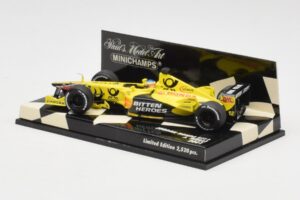 Jordan Honda EJ11 #11 J. Trulli F1 2001 Minichamps 1:43 400010012 Métal — image 3 sur 5