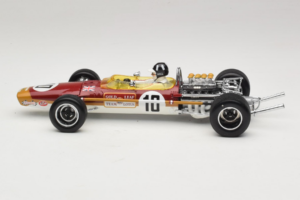 Lotus 49 G. Hill Spanish GP Winner 1968 Quartzo 1:18 18214 Métal — image 3 sur 6