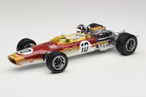 Lotus 49 G. Hill Spanish GP Winner 1968 Quartzo 1:18 18214 Métal