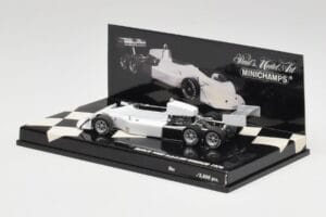 March 2-4-0 Six Wheeler #12 F1 1976 Minichamps 1:43 436760699 Métal — image 3 sur 4