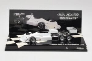 March 2-4-0 Six Wheeler #12 F1 1976 Minichamps 1:43 March 2-4-0 Six Wheeler #12 F1 1976 Minichamps 1:43 436760699 Métal