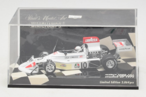 March 751 Ford #9 L. Lombardi Spanish GP 1975 Minichamps 1:43 430750010 Métal — image 4 sur 5