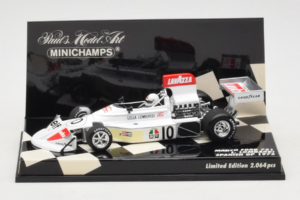 March 751 Ford #9 L. Lombardi Spanish GP 1975 Minichamps 1:43 430750010 Métal