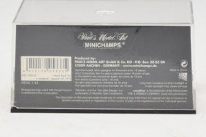 March 751 Ford #9 L. Lombardi Spanish GP 1975 Minichamps 1:43 430750010 Métal — image 5 sur 5