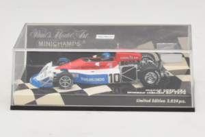 March 761 Ford R. Peterson Winner Italian GP 1976 Minichamps 1:43 430760010 Métal — image 5 sur 5