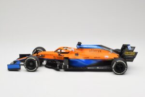 McLaren MCL35M #3 D. Ricciardo Italian GP Winner 2021 Minichamps 1:18 530213303 Résine — image 3 sur 7