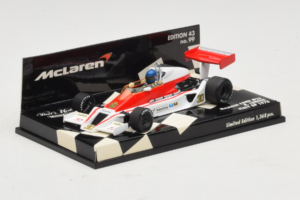 McLaren M26 Ford B. Lunger Italian GP 1978 Minichamps 1:43 530784330 Métal — image 2 sur 5