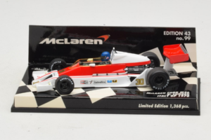 McLaren M26 Ford B. Lunger Italian GP 1978 Minichamps 1:43 530784330 Métal