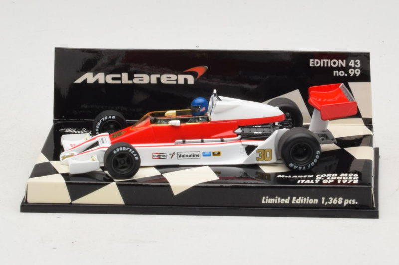 McLaren M26 Ford B. Lunger Italian GP 1978 Minichamps 1:43 530784330 Métal