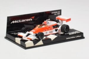 McLaren Ford M26 B. Giacomelli British GP 1978 Minichamps 1:43 530784333 Métal — image 2 sur 5