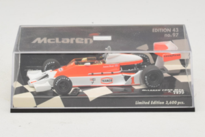 McLaren M26 Ford J. Hunt F1 1977 Minichamps 1:43 530774301 Métal — image 5 sur 5
