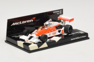 McLaren M26 Ford J. Mass F1 1977 Minichamps 1:43 530774302 Métal — image 2 sur 5