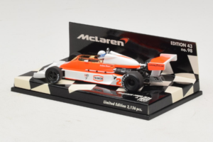 McLaren M26 Ford J. Mass F1 1977 Minichamps 1:43 530774302 Métal — image 3 sur 5