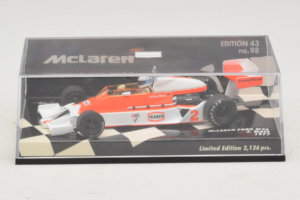 McLaren M26 Ford J. Mass F1 1977 Minichamps 1:43 530774302 Métal — image 5 sur 5