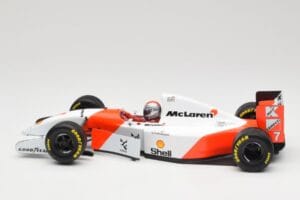 McLaren Ford MP4/8 #7 M. Andretti European GP 1993 Minichamps 1:18 530931827 Résine — image 3 sur 7