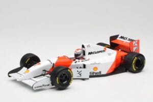 McLaren Ford MP4/8 #7 M. Andretti European GP 1993 Minichamps 1:18 530931827 Résine