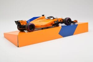 McLaren MCL33 #14 F. Alonso Canadian Grand Prix 300th Start 2018 Minichamps 1:18 533184014 Métal — image 3 sur 6