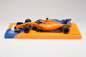 McLaren MCL33 #14 F. Alonso Canadian Grand Prix 300th Start 2018 Minichamps 1:18 533184014 Métal