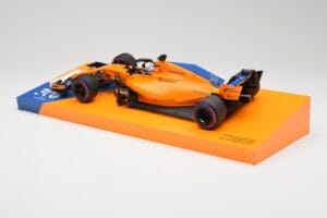 McLaren MCL33 #14 F. Alonso Canadian Grand Prix 300th Start 2018 Minichamps 1:18 533184014 Métal — image 5 sur 6