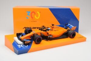 McLaren MCL33 #14 F. Alonso Canadian Grand Prix 300th Start 2018 Minichamps 1:18 533184014 Métal — image 6 sur 6
