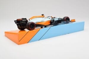 McLaren MCL35M #3 D. Ricciardo Monaco GP 2021 Minichamps 1:18 533212403 Métal — image 3 sur 6