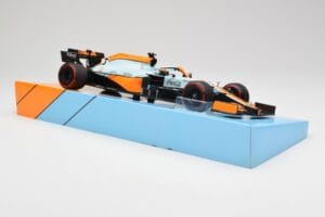 McLaren MCL35M #3 D. Ricciardo Monaco GP 2021 Minichamps 1:18 533212403 Métal — image 4 sur 6