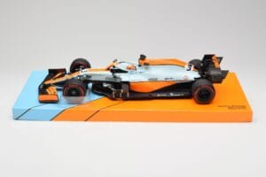 McLaren MCL35M #3 D. Ricciardo Monaco GP 2021 Minichamps 1:18 533212403 Métal