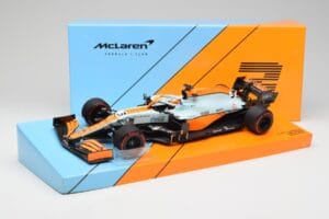 McLaren MCL35M #3 D. Ricciardo Monaco GP 2021 Minichamps 1:18 533212403 Métal — image 6 sur 6