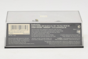 McLaren MP4-20 Mercedes A. Wurz F1 2005 Minichamps 1:43 530054355 Métal — image 5 sur 5