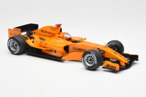 McLaren Mercedes MP4-20 G. Paffett F1 Test Car 2006 Minichamps 1:18 B66962342 Métal — image 4 sur 6