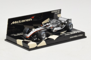 McLaren MP4-20 Mercedes #10 J.P. Montoya British GP Winner F1 2005 Minichamps 1:43 530054320 Métal — image 2 sur 5