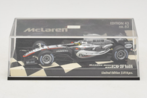 McLaren MP4-20 Mercedes P. de la Rosa F1 2005 Minichamps 1:43 530054315 Métal — image 4 sur 5