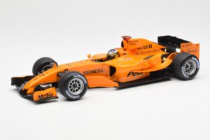 McLaren MP4-20 Mercedes P. de la Rosa Interim Test Car 2006 Minichamps 1:18 530061894 Métal