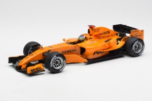 McLaren Mercedes MP4-20 P. de la Rosa F1 Test Car 2005 Minichamps 1:18 B66962343 Métal