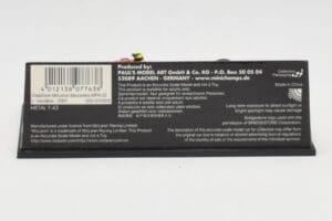 McLaren Mercedes MP4-22 #2 L. Hamilton Race Car 2007 Minichamps 1:43 530074302 Métal — image 4 sur 5