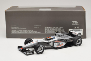 McLaren MP4-15 #1 M. Hakkinen F1 2000 Minichamps 1:18 B66962117 Métal — image 6 sur 6