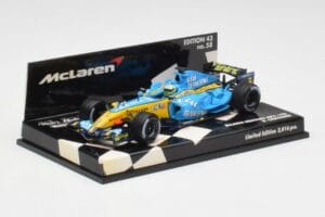 McLaren MP4-19B #5 D. Coulthard F1 2004 Minichamps 1:43 530044315 Métal — image 3 sur 5
