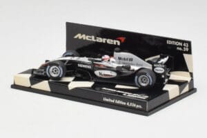 McLaren MP4-19B #6 K. Raikkonen F1 2004 Minichamps 1:43 530044316 Métal — image 2 sur 5