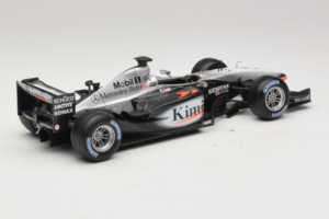 McLaren MP4-20 #9 K. Raikkonen F1 2005 Hot Wheels 1:18 H2286 Métal — image 2 sur 6