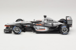 McLaren MP4-20 #9 K. Raikkonen F1 2005 Hot Wheels 1:18 H2286 Métal — image 3 sur 6