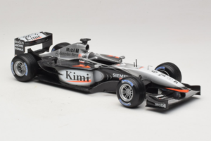 McLaren MP4-20 #9 K. Raikkonen F1 2005 Hot Wheels 1:18 H2286 Métal — image 4 sur 6