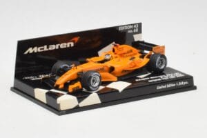 McLaren MP4/20 P. de la Rosa 2006 Minichamps 1:43 530064394 Métal — image 2 sur 5