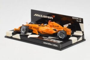 McLaren MP4/20 P. de la Rosa 2006 Minichamps 1:43 530064394 Métal — image 3 sur 5